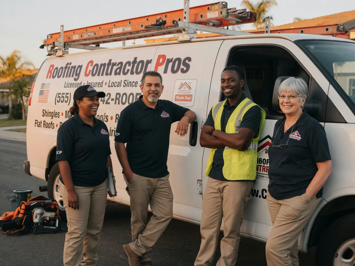 Local Roofing Contractors company in Franklin, ID