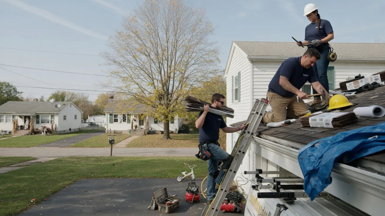 Local Roofing Contractors in Franklin, ID near me